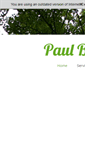 Mobile Screenshot of paulbunyantreecare.com